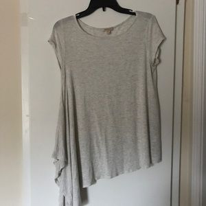 Flowy short sleeve shirt from Anthropologie.